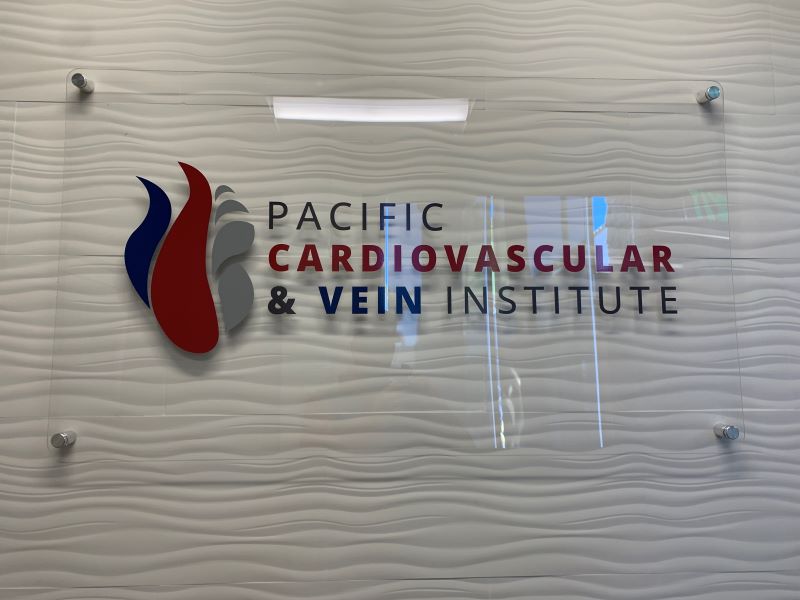 Acrylic with Standoffs